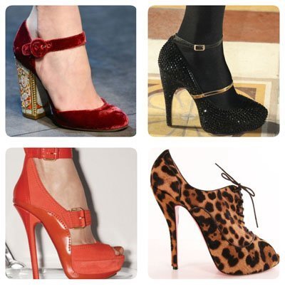 Tendencias en calzados otoño invierno 2014